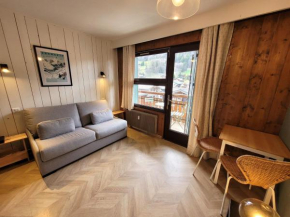 Studio Rénové avec Balcon, Centre Station, 2 Pers, Accès Direct Pistes et Commerces - FR-1-598-109 Les Gets